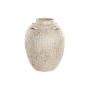 Vas Home ESPRIT Vit Magnesium 38 x 38 x 48 cm