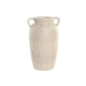 Vas Home ESPRIT Vit Magnesium 23,5 x 21,5 x 37,5 cm