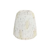 Vas Home ESPRIT Vit Magnesium 28,5 x 28,5 x 32,5 cm
