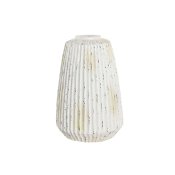 Vas Home ESPRIT Vit Magnesium 28 x 28 x 41 cm
