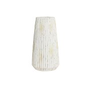 Vas Home ESPRIT Vit Magnesium 28 x 28 x 53 cm