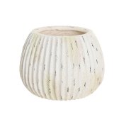 Vas Home ESPRIT Vit Magnesium 36 x 36 x 26 cm