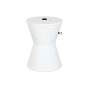 Parasollfot Home ESPRIT Vit 46 x 46 x 61 cm