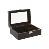 Smyckeskrin Home ESPRIT Brun Mrkbrun Polyuretan 25 x 16 x 8,5 c