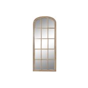 Vggspegel Home ESPRIT Naturell Fnster Avskalad 70,5 x 4 x 170,