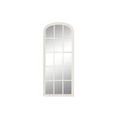 Vggspegel Home ESPRIT Vit Fnster 70,5 x 4 x 170,5 cm