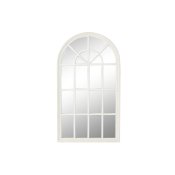 Vggspegel Home ESPRIT Vit Fnster 80 x 3,5 x 140 cm