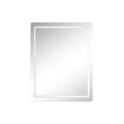 Vggspegel Home ESPRIT Glas 60 x 0,5 x 80 cm