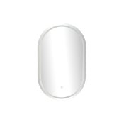 Vggspegel Home ESPRIT Glas 50 x 0,5 x 80 cm