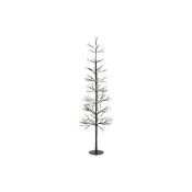 Julgran Home ESPRIT Svart Metall 40 x 40 x 120 cm