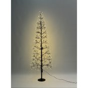 Julgran Home ESPRIT Svart Metall