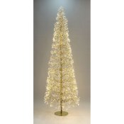 Julgran Home ESPRIT Gyllene Metall