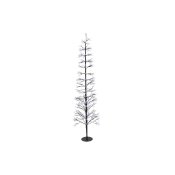 Julgran Home ESPRIT Svart Metall