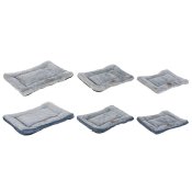Sng fr husdjur Home ESPRIT Bl Gr Ljusgr 85 X 70 X 8 CM 2 an