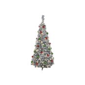 Julgran Home ESPRIT Grn PVC Snfall