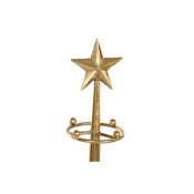 Julgran Home ESPRIT Gyllene Metall