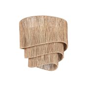Taklampa Home ESPRIT Brun Metall Snre 50 x 50 x 50 cm