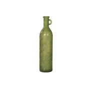 Vas Home ESPRIT Grn tervunnet glas Antikbehandlad 18 x 18 x 75