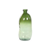 Vas Home ESPRIT Grn tervunnet glas 34 x 34 x 73 cm