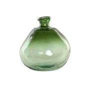 Vas Home ESPRIT Grn tervunnet glas 31 x 31 x 32 cm