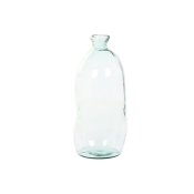 Vas Home ESPRIT Transparent tervunnet glas 34 x 34 x 73 cm