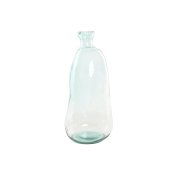 Vas Home ESPRIT Transparent tervunnet glas 22 x 22 x 51 cm