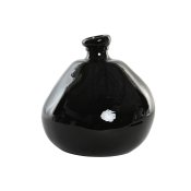 Vas Home ESPRIT Svart tervunnet glas 31 x 31 x 32 cm