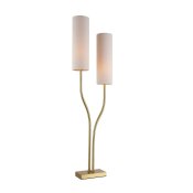 Bordslampa Home ESPRIT Gyllene