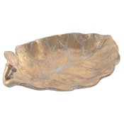 Bordsdekoration Home ESPRIT Gyllene Harts 33 X 26 X 6 CM