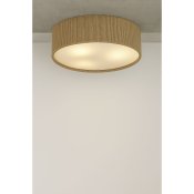 Taklampa Home ESPRIT Brun Snre 50 W