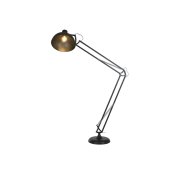 Golvlampa Home ESPRIT Svart 220 V 145 X 42 X 230 CM