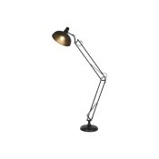 Golvlampa Home ESPRIT Svart 220 V 65 X 30 X 170 CM