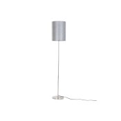 Golvlampa Home ESPRIT Gr Silvrig 220 V 30 x 30 x 160 cm