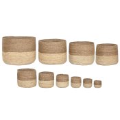 Kruka Home ESPRIT Dvobarvna Fibrer Urban