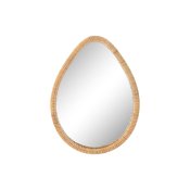 Vggspegel Home ESPRIT Naturell Scandi 60 x 4 x 80 cm