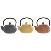 Tekanna Home ESPRIT Gul Bl Orange Rostfritt stl Jrn 300 ml (3