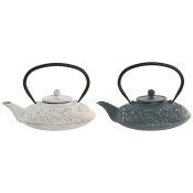 Tekanna Home ESPRIT Bl Vit Rostfritt stl Jrn 800 ml (2 antal)