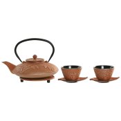 Tekanna Home ESPRIT Orange Rostfritt stl Jrn 800 ml