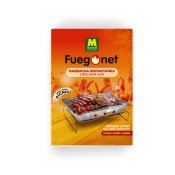 Engngsgrill Mass fuegonet el exterior Aluminium