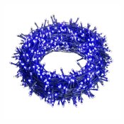 LED-krans 25 m Bl Vit 6 W Jul