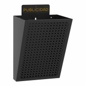 Brevlda Arregui Svart Stl 22 x 19 x 35,5 cm