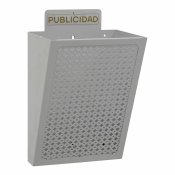 Brevlda Arregui Silvrig Stl 22 x 19 x 35,5 cm
