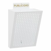 Brevlda Arregui Vit Stl 22 x 19 x 35,5 cm 3 Delar