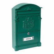 Brevlda Arregui Grn 26 X 9 X 42 CM Aluminium