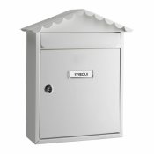 Brevlda Arregui Vit Stl 30 x 11 x 36 cm