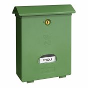 Brevlda Arregui Grn polystyren Classic 27 X 11 X 34,6 cm