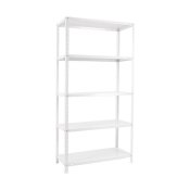 Bokhylla Simon Rack Comfort 5/400 Metall 5 Hyllor 500 kg (180 x