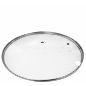 Stekpannelock EDM 00716 76686 Transparent Glas  28 cm Reservdel