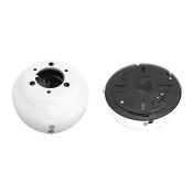 Sockel EDM 33985 Reservdel  131 x 55 mm Aluminium Vit