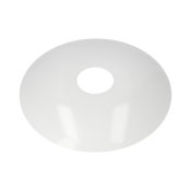 Lampskrm EDM 00980 32507 Vit Plast  30 cm  25 cm Reservdel